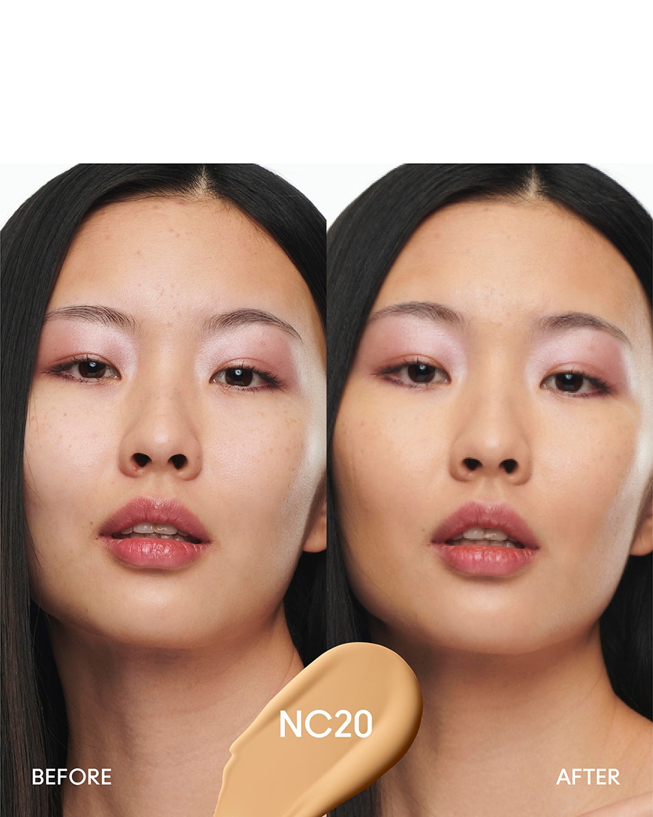 M.A.C STUDIO RADIANCE SERUM-POWERED FOUNDATION FOND DE TEINT LIQUIDE - HYDRATE & NOURRIT LA PEAU NC20 4