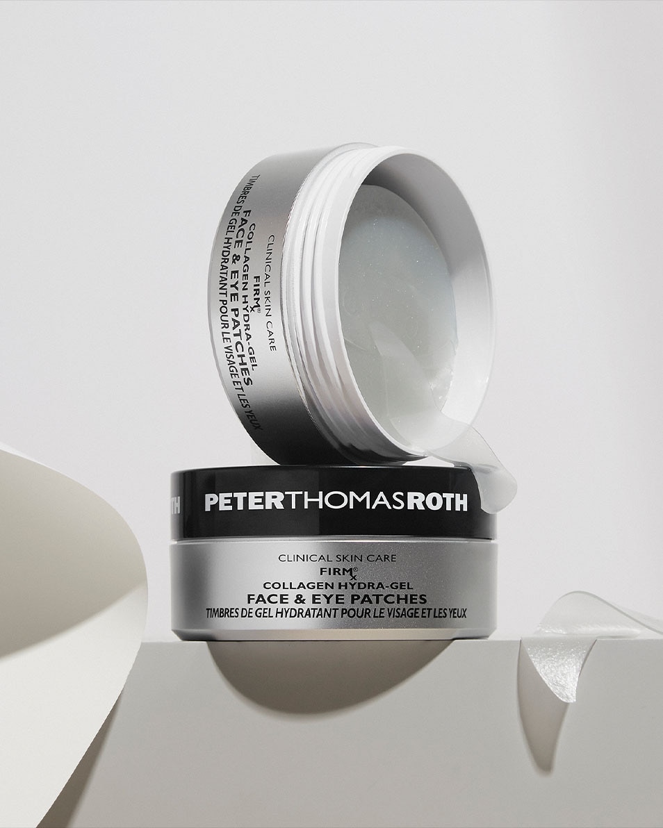 PETER THOMAS ROTH FIRM X Patchs FIRMx® Collagen Hydra-Gel pour le visage et les yeux 60 ST 4
