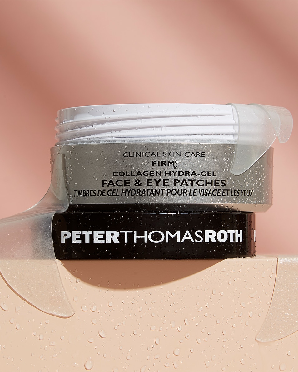 Patchs FIRMx® Collagen Hydra-Gel pour le visage et les yeux