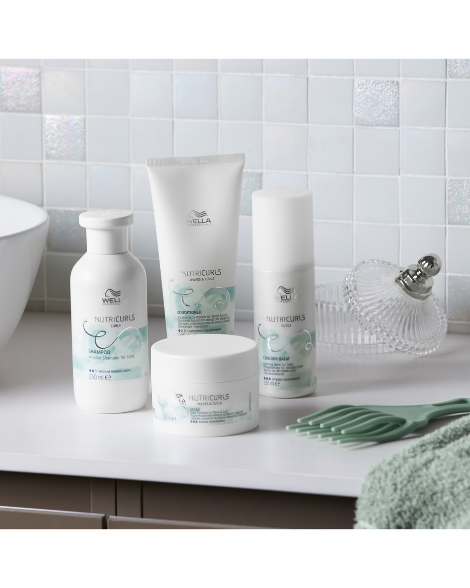 Shampoo voor gekruld haar