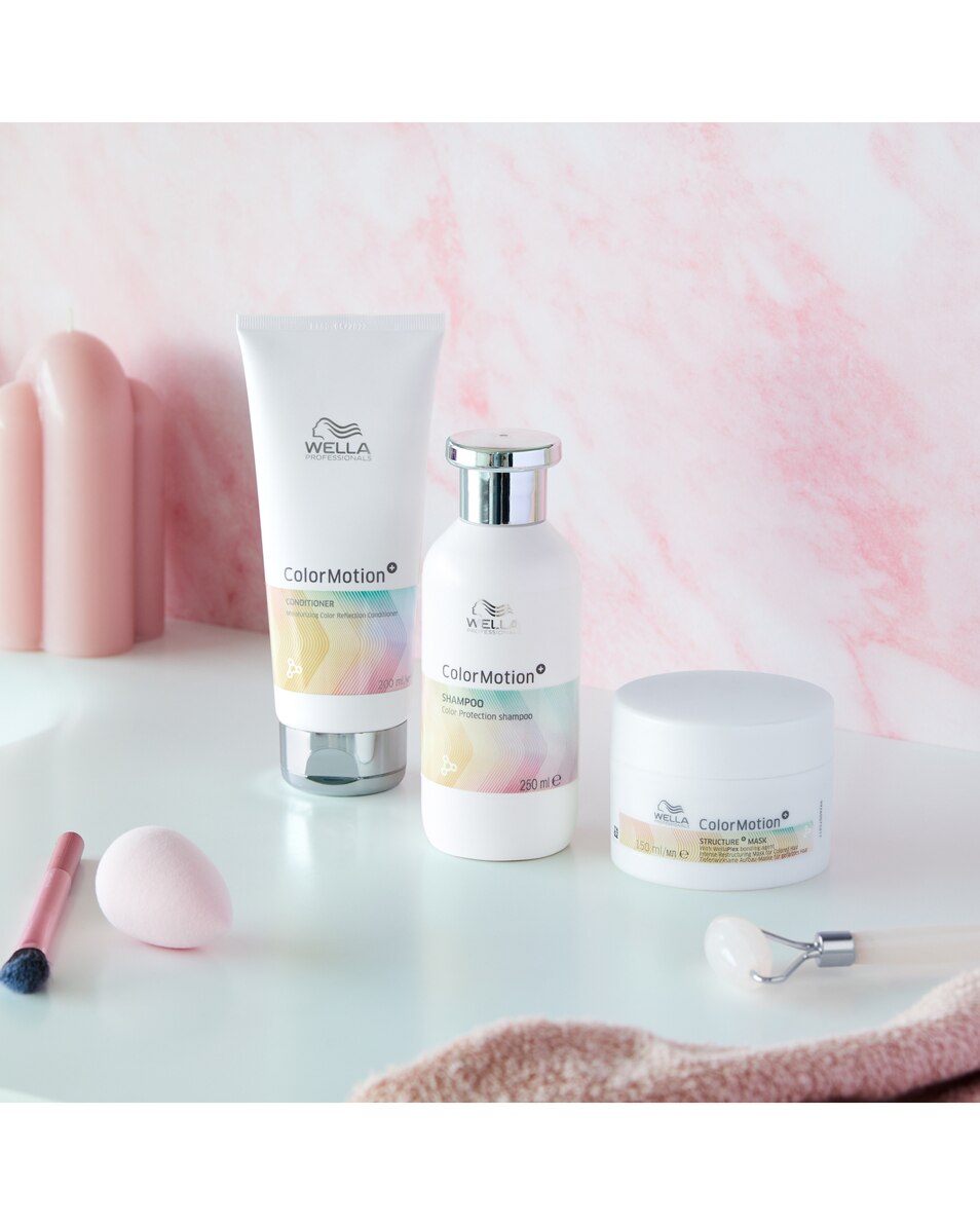 Shampoo voor behoud levendigheid van gekleurd haar