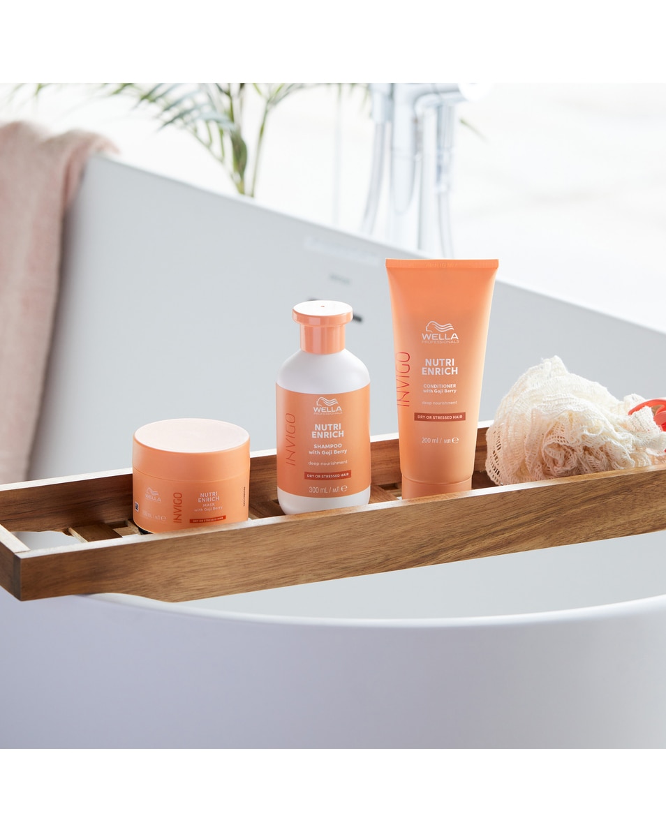 Conditioner voor droog en beschadigd haar