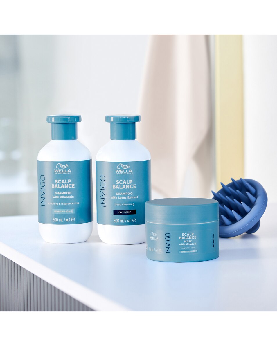 Shampoo voor gevoelige hoofdhuid