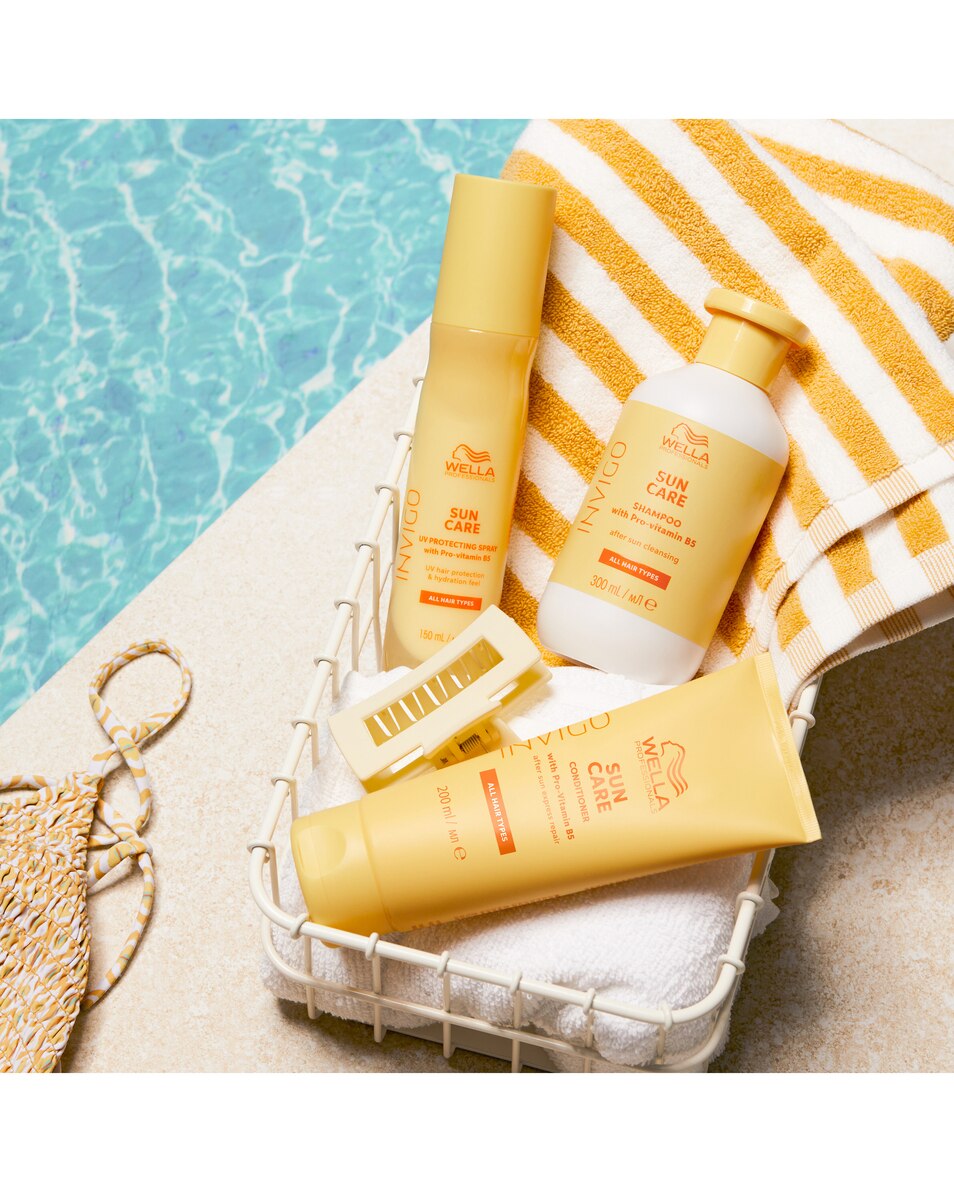 Sun Protect Spray. Bescherming tegen UV-stralen