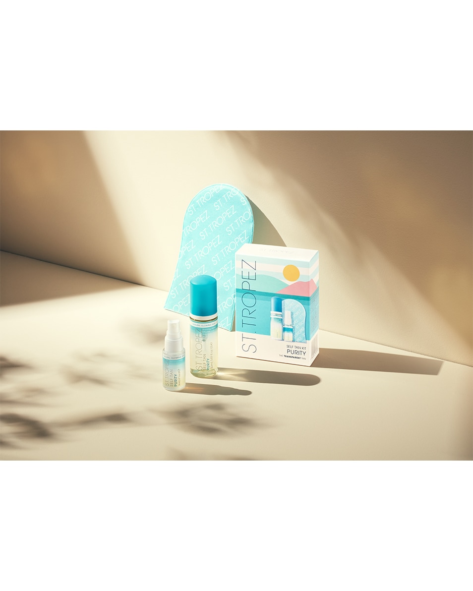 ST.TROPEZ Purity Selfbruiner set gezicht en lichaam 3 ST 4