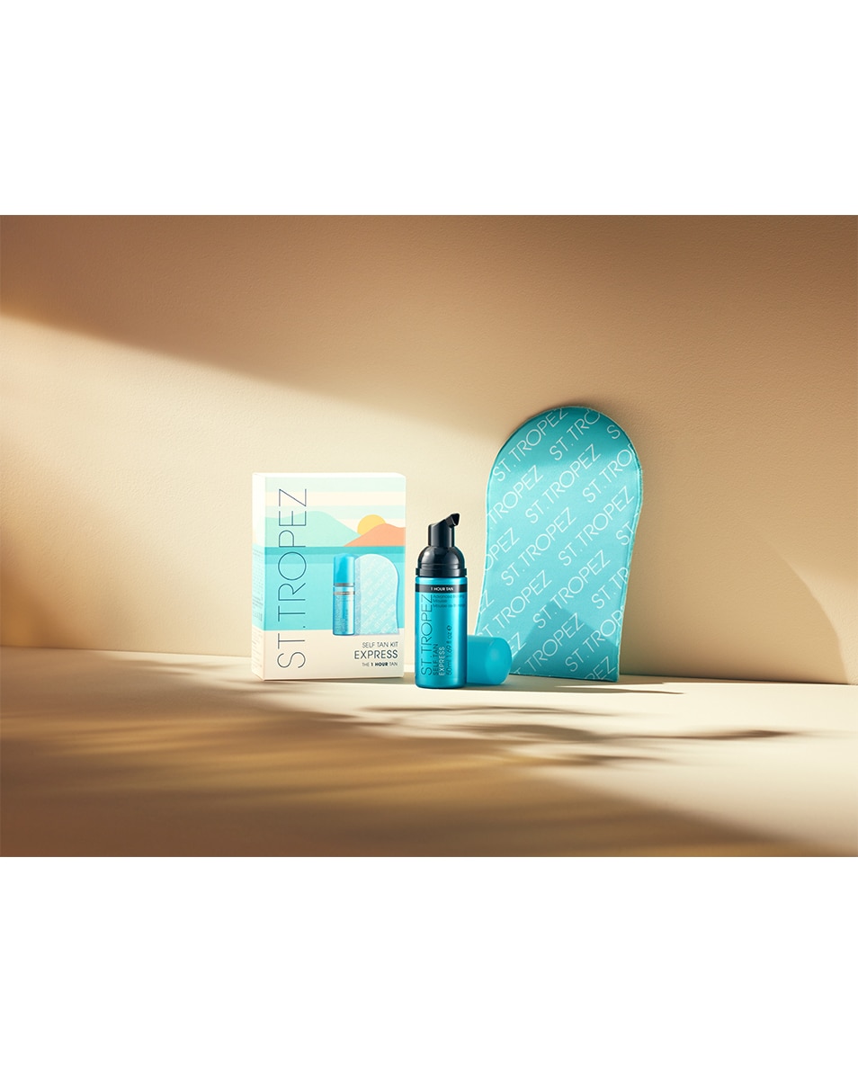 ST.TROPEZ Express Kit autobronzant 2 ST 4