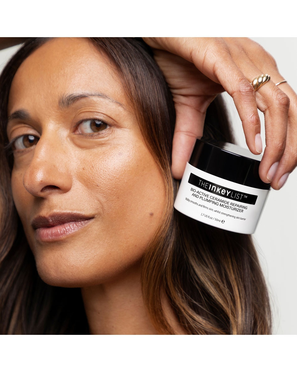 The Inkey List Bio-Active Ceramide Repairing and Plumping Moisturizer Hydratant réparateur et repulpant 50 ML 4