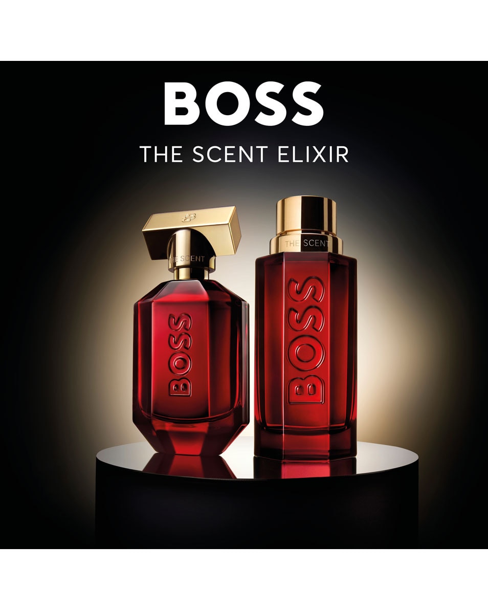 HUGO BOSS Boss The Scent ELIXIR for Him Parfum 100 ML 4
