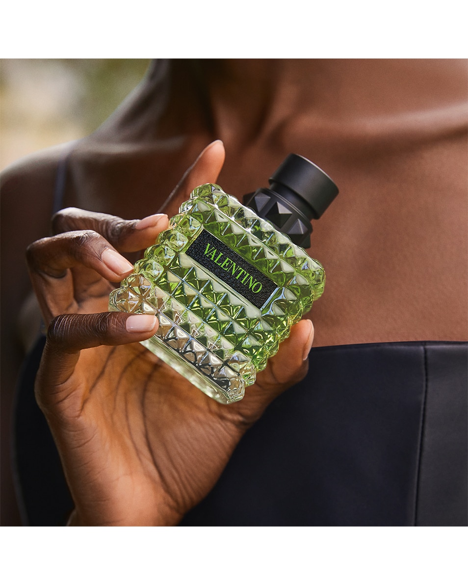 VALENTINO Born In Roma Green Stravaganza Donna Eau de parfum femme 50 ML 4