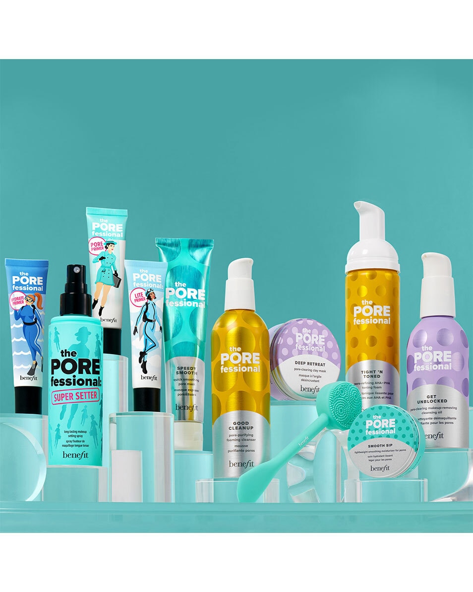 BENEFIT COSMETICS The POREfessional Smooth Sip Mini Moisturizer Daycream Nightcream 12,5 G 4