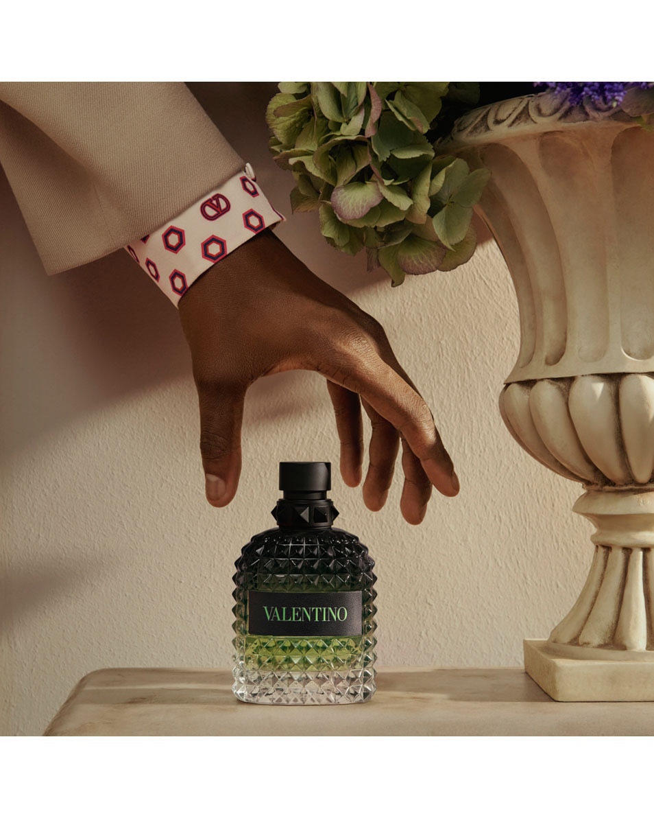 VALENTINO Born In Roma Green Stravaganza Uomo Eau de toilette homme 50 ML 4