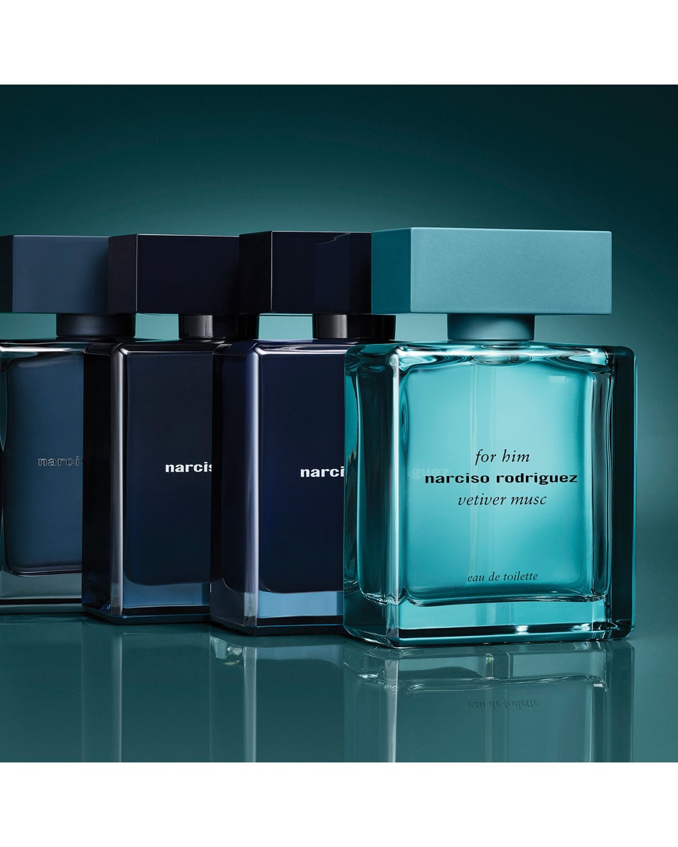 NARCISO RODRIGUEZ For Him vetiver musc eau de toilette 100 ML 4