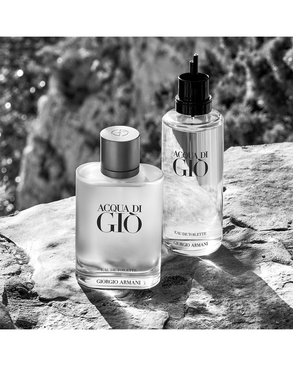 ARMANI Acqua Di Giò Eau De Toilette - Navulbaar Herenparfum 50 ML 4