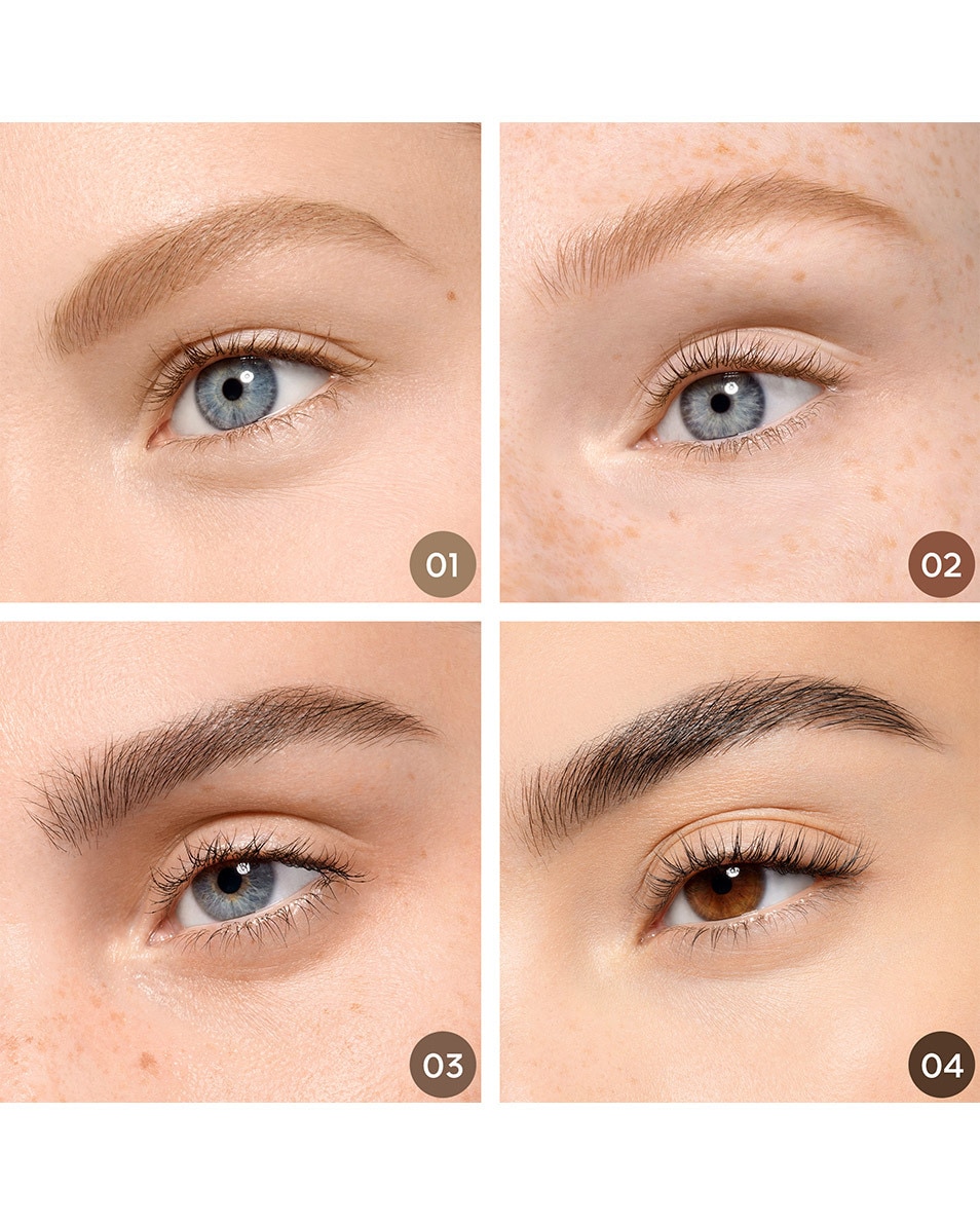 GUERLAIN Brow G Crayon sourcils, Haute précision & longue tenue 02 Auburn 4