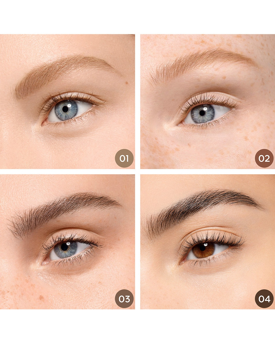 GUERLAIN Brow G Crayon sourcils, Haute précision & longue tenue 03 Medium Brown 4