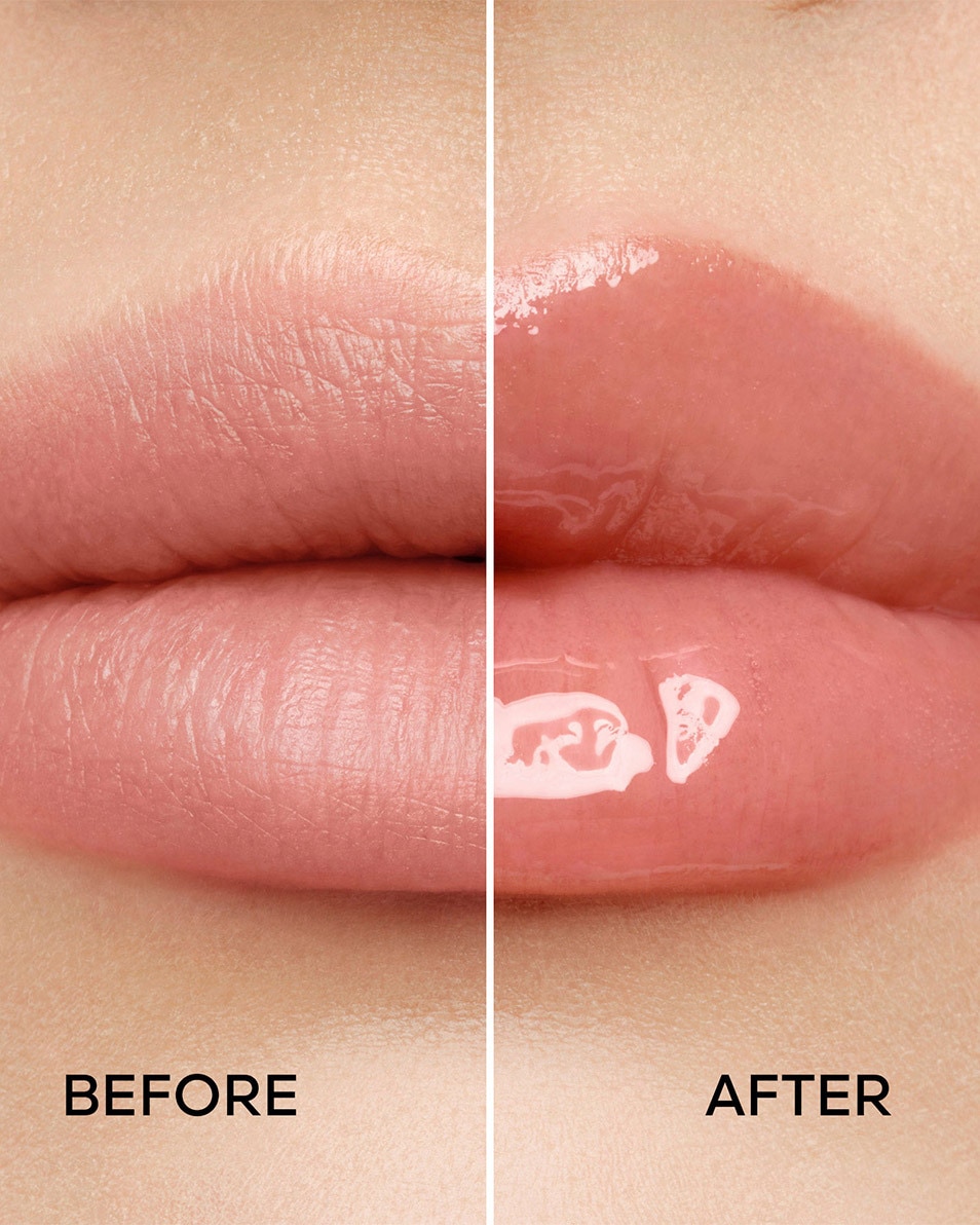 GUERLAIN KISSKISS BEE GLOW OIL MET HONING VERRIJKTE, GETINTE LIPOLIE 309 HONEY GLOW 4