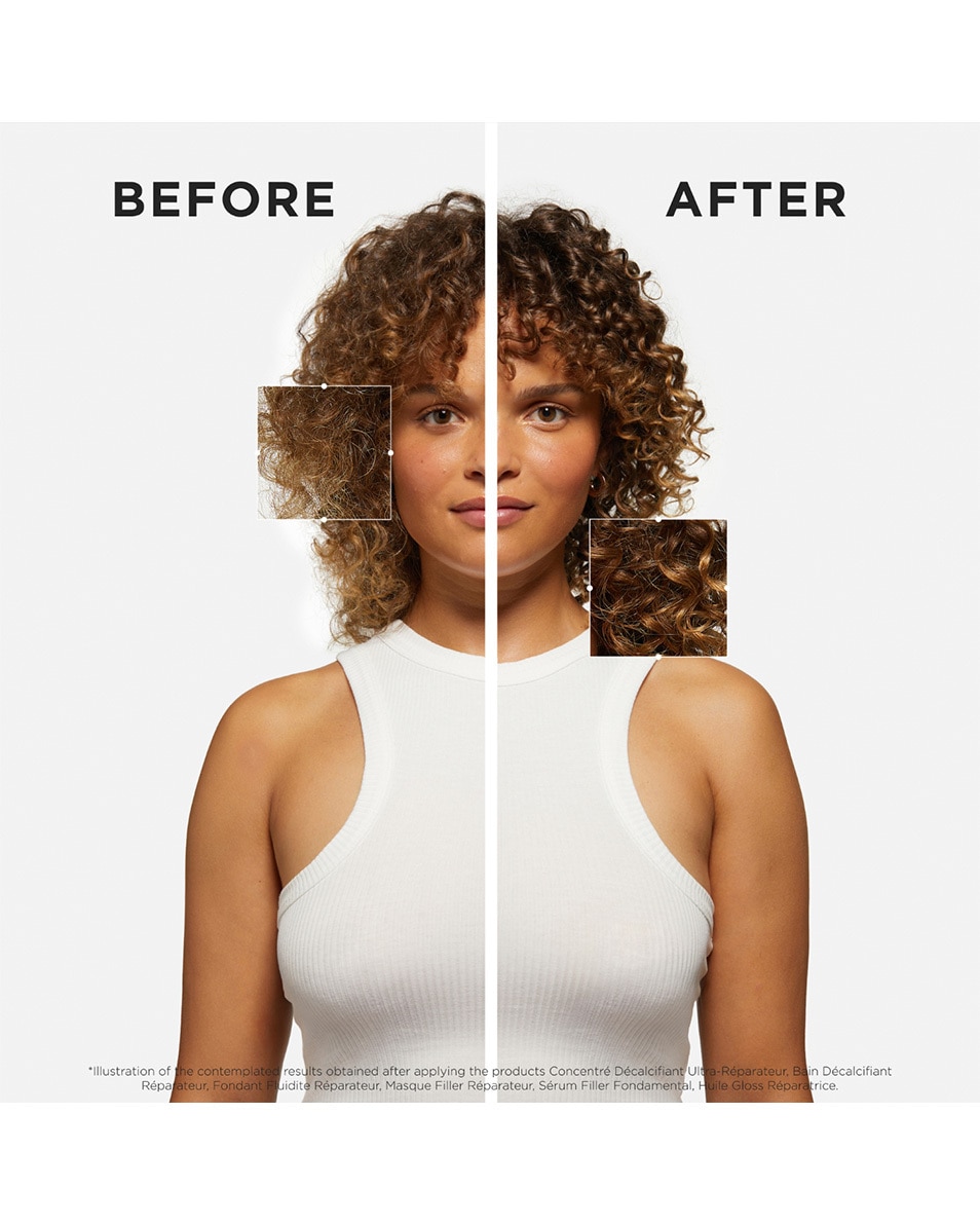 Herstellende conditioner voor beschadigd haar