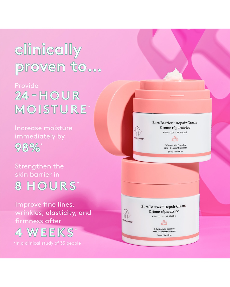 Bora Barrier™ Crème réparatrice