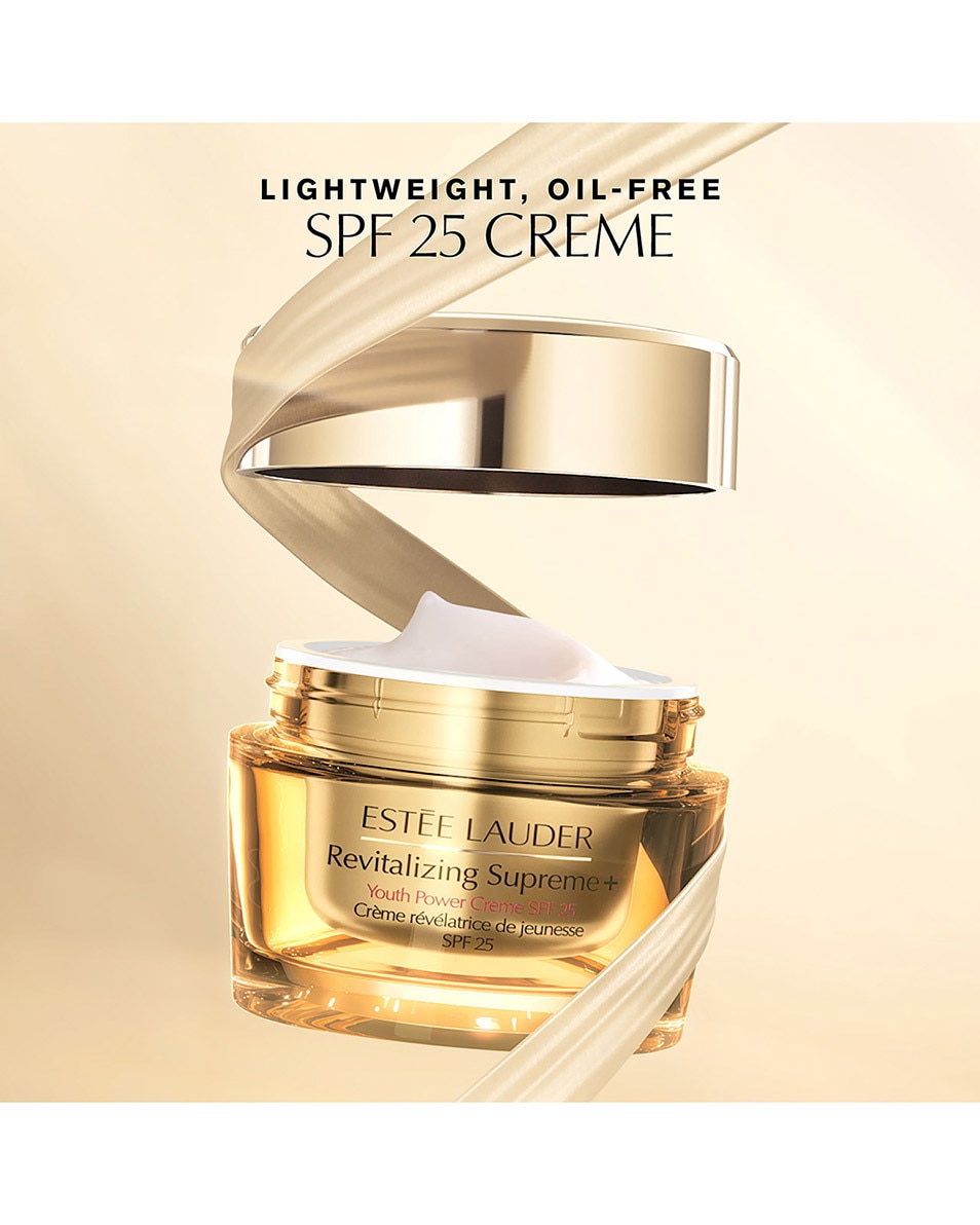 ESTÉE LAUDER Revitalizing Supreme+ Youth Power Creme Crème anti-âge jour et nuit avec SPF 25 - hydratant & nourissant 50 ML 4