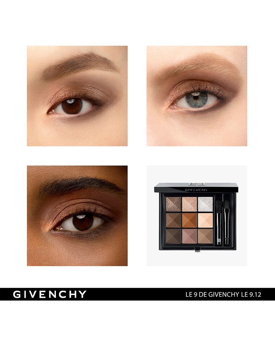 MULTI-FINISH EYESHADOW PALETTE