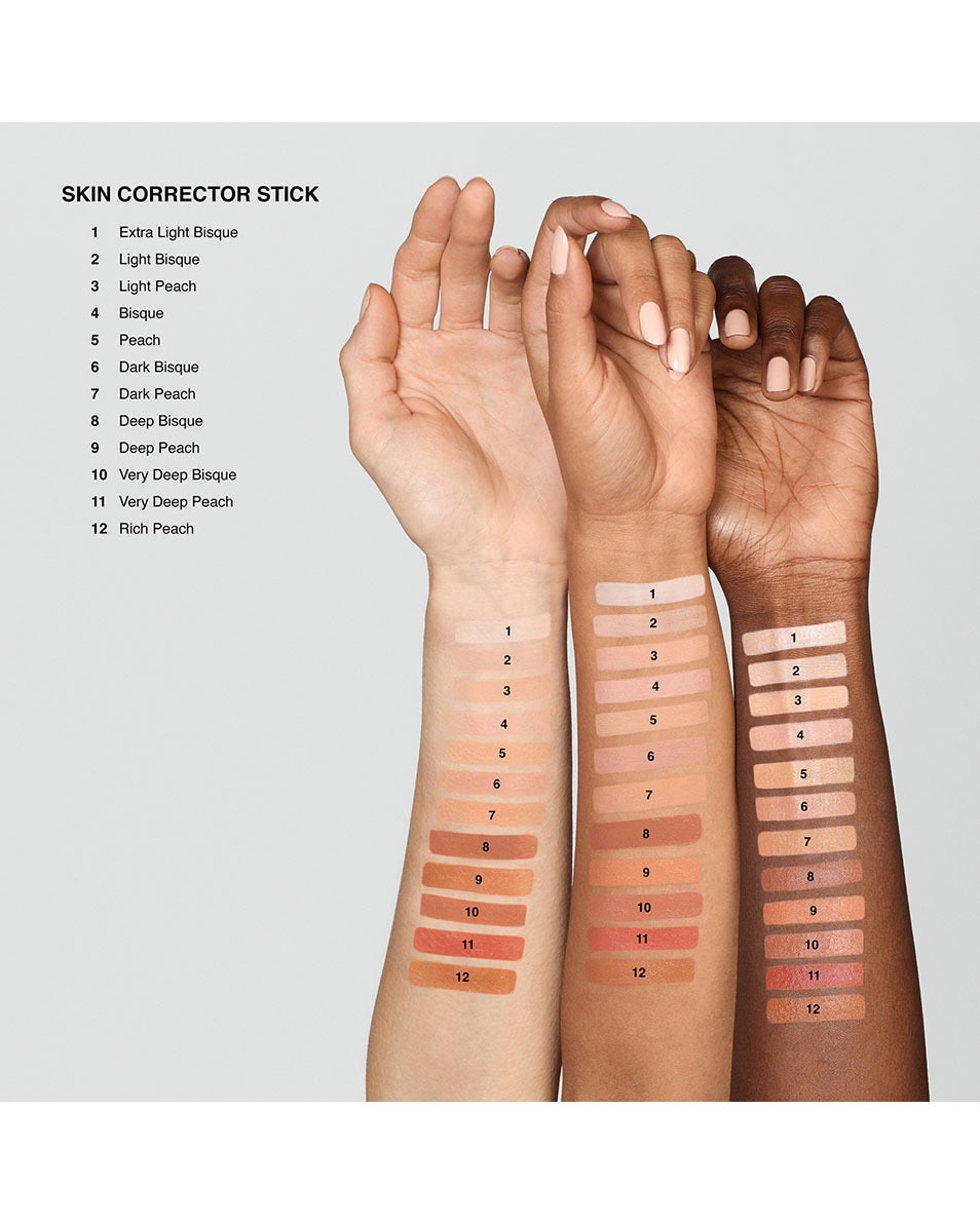 BOBBI BROWN Skin Corrector Stick Stick correcteur hydratant - éclaircit les cernes VERY DEEP PEACH 4