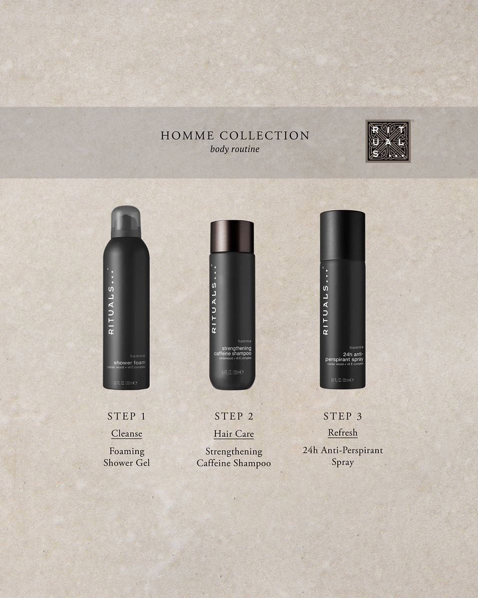 RITUALS Homme Doucheschuim 200 ML 4