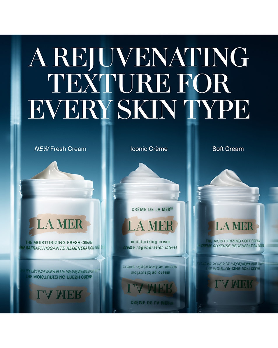 LA MER The Moisturizing Fresh Cream Hydraterende dag- & nachtcrème 60 ML 4