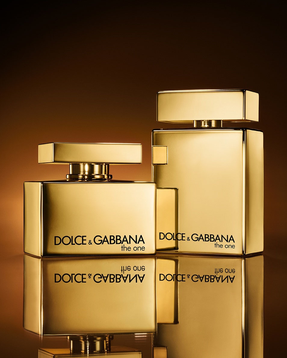 DOLCE & GABBANA The One Gold Eau de parfum intense 75 ML 4