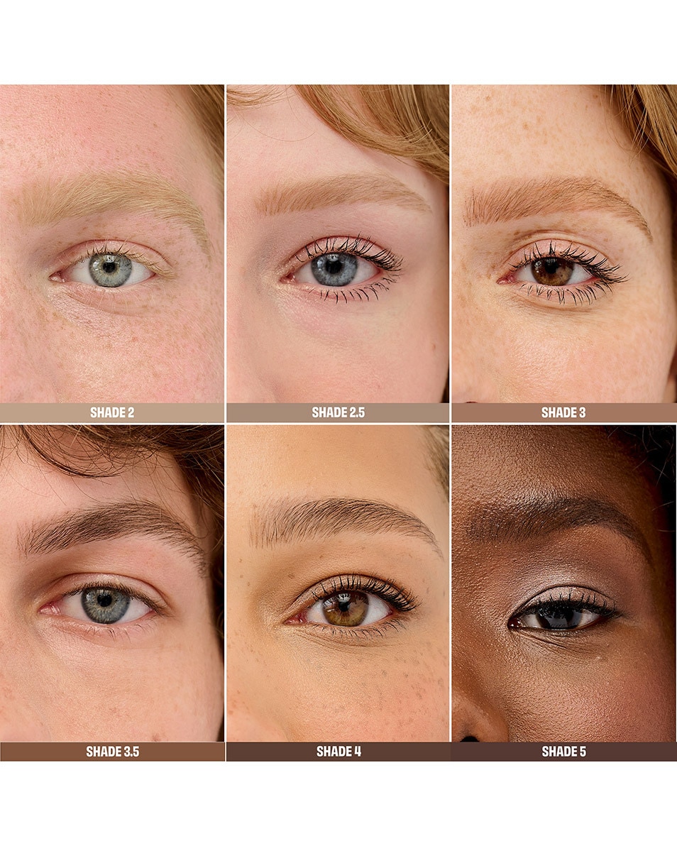 BENEFIT COSMETICS BROW COLLECTION Precisely, My Brow Detailer 3 Warm Light Brown 4