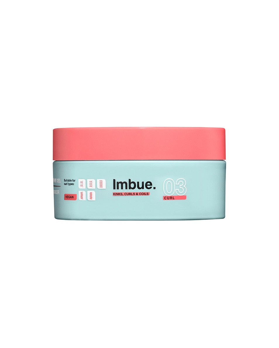 IMBUE Curl Curl Empowering Crème Gel 200 ML 4