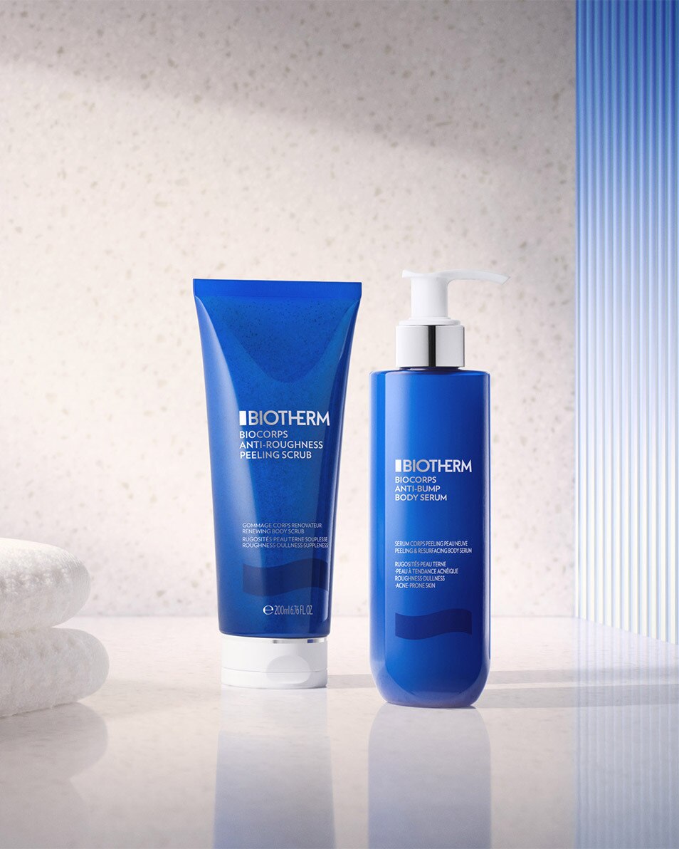 Anti-roughness peeling scrub