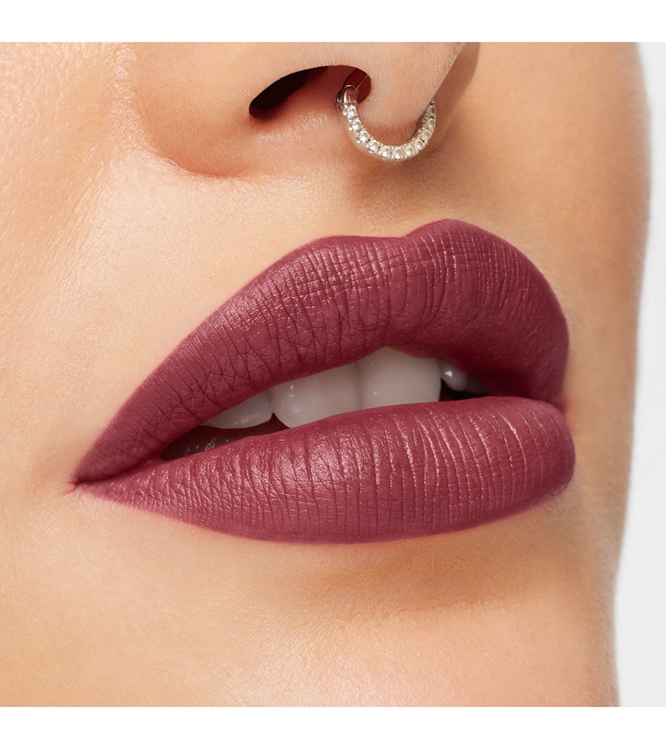 M.A.C M·A·CXIMAL SILKY MATTE VIVA GLAM LIPSTICK Rouge à lèvres - fini satiné & mat - très pigmenté VIVA EMPOWERED 4
