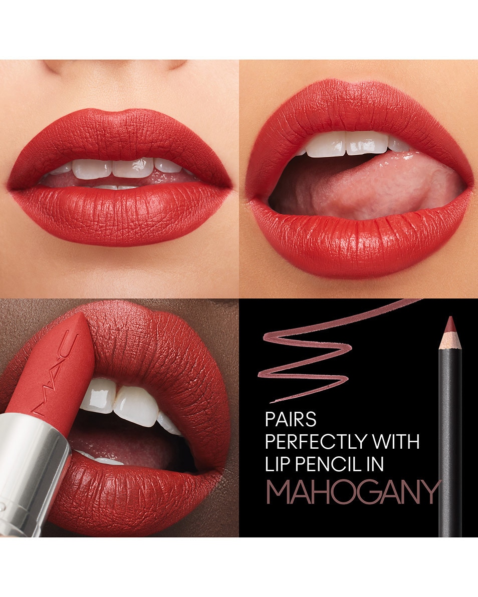 M.A.C M·A·CXIMAL SILKY MATTE LIPSTICK Lipstick - matte & satijnen finish - langhoudend Chili 4