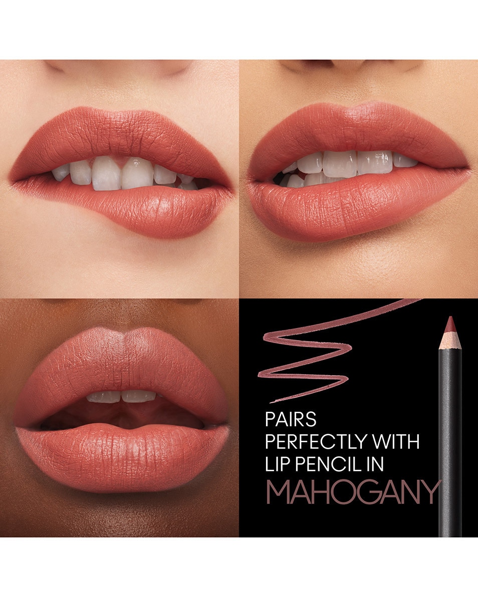 M.A.C M·A·CXIMAL SILKY MATTE LIPSTICK Lipstick - matte & satijnen finish - langhoudend Café Mocha 4