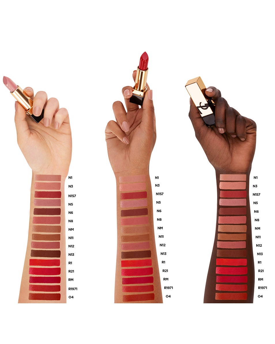 YVES SAINT LAURENT Rouge Pur Couture Lipstick 00 clear 4