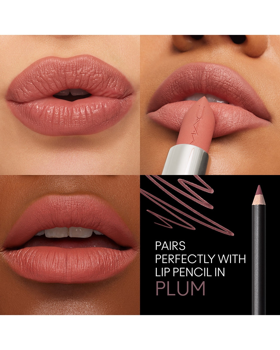 M.A.C M·A·CXIMAL SILKY MATTE LIPSTICK Lipstick - matte & satijnen finish - langhoudend Velvet Teddy 4