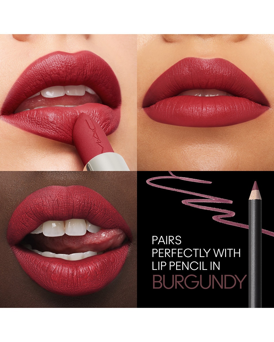 M.A.C M·A·CXIMAL SILKY MATTE LIPSTICK Lipstick - matte & satijnen finish - langhoudend Forever Curious 4