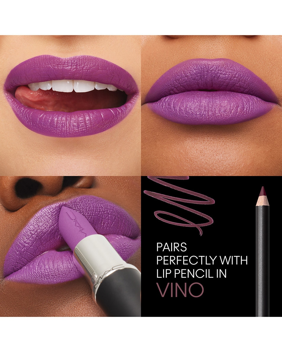 M.A.C M·A·CXIMAL SILKY MATTE LIPSTICK Lipstick - matte & satijnen finish - langhoudend Everybody's Heroine 4