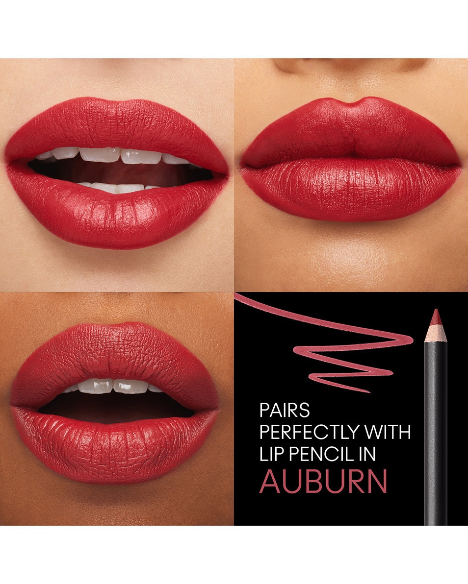 M.A.C M·A·CXIMAL SILKY MATTE LIPSTICK Lipstick - matte & satijnen finish - langhoudend Ring The Alarm 4