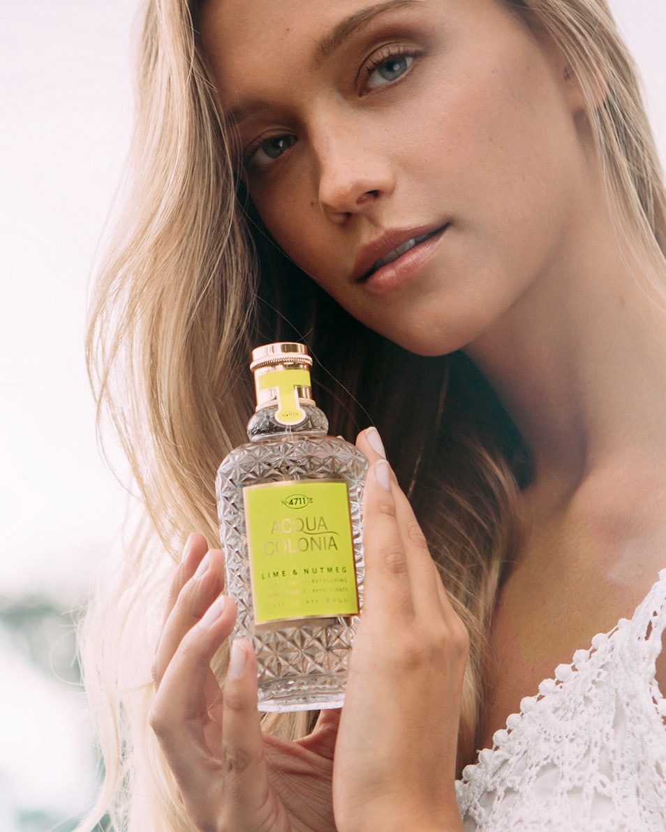 Lime & Nutmeg Eau de Cologne Spray