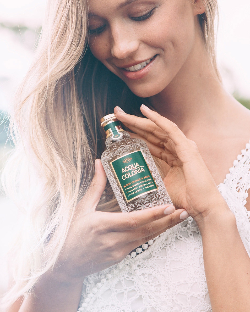 Blood Orange & Basil Eau de Cologne Spray