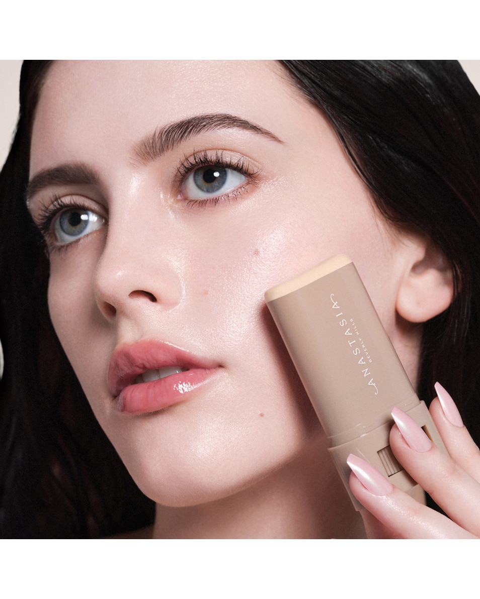 Crème teintée compacte avec sérum