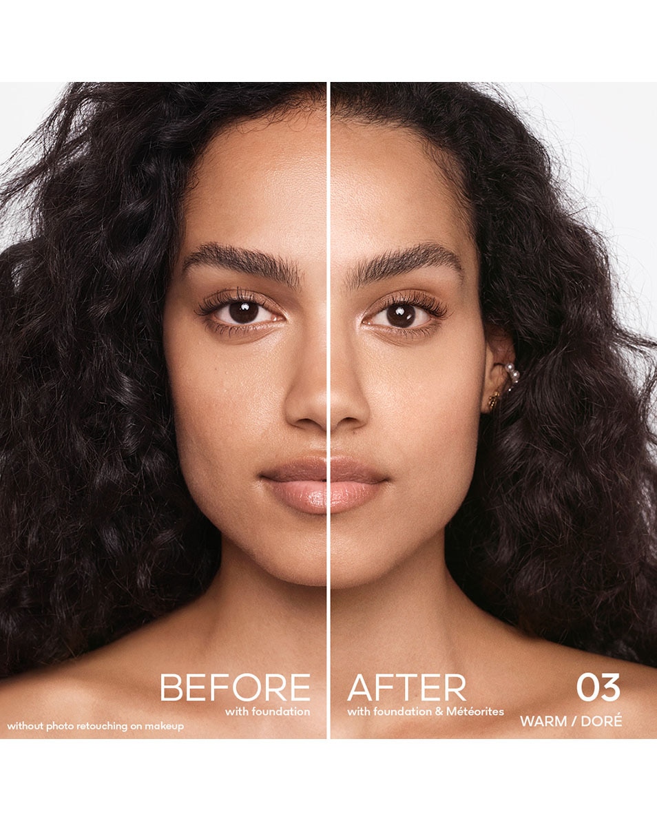 GUERLAIN Météorites Licht-onthullende poederparels 03 WARM / DORÉ 4