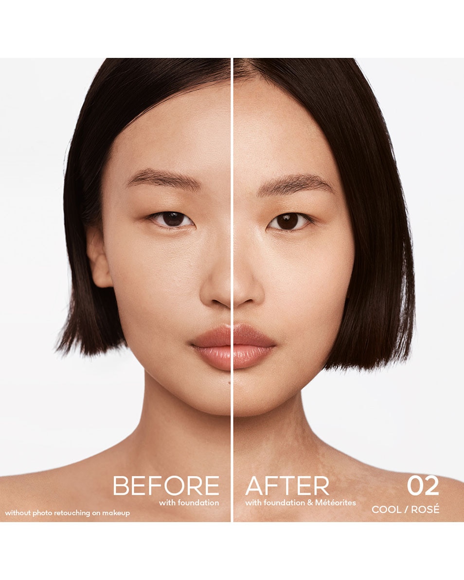 Licht-onthullende poederparels