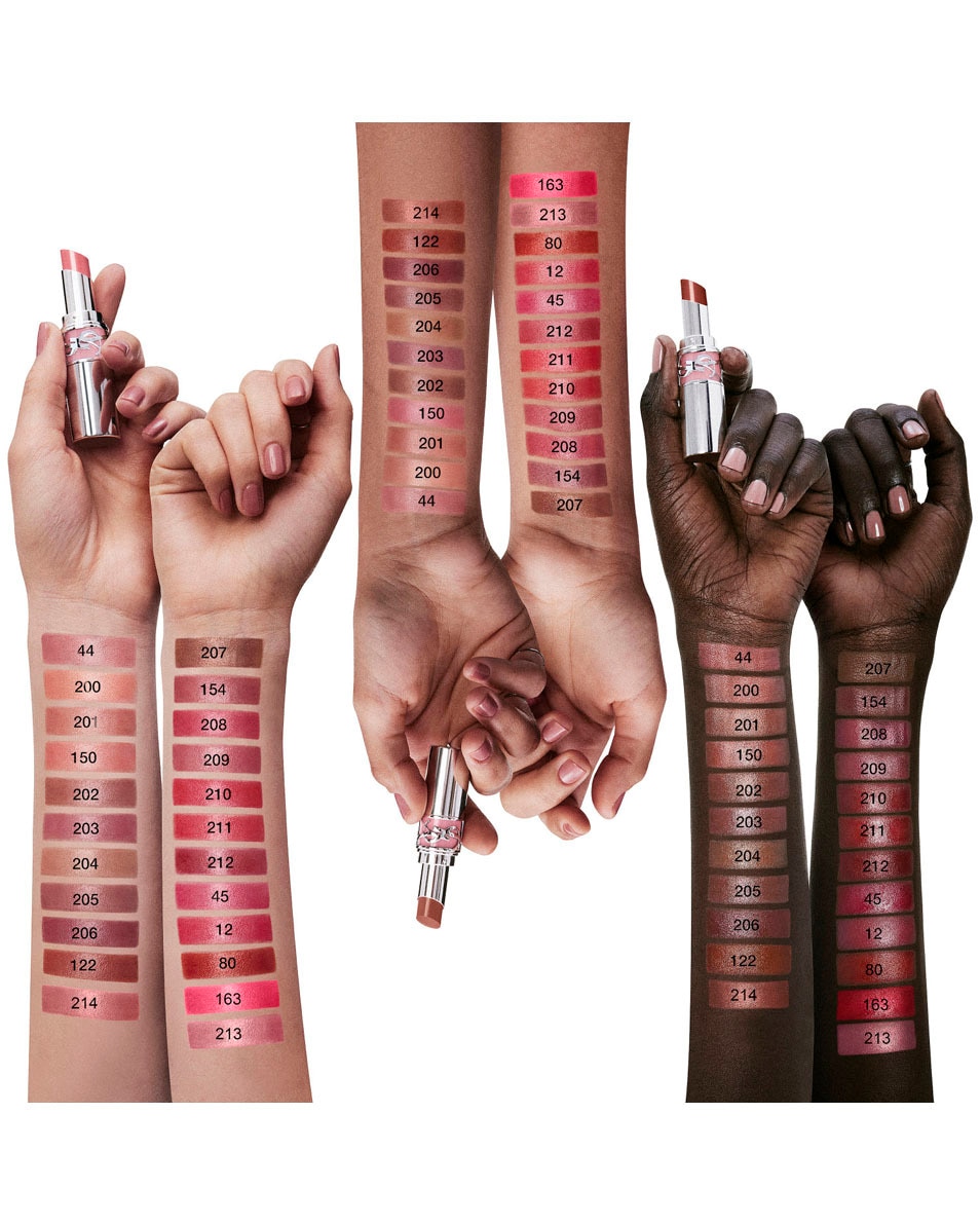 YVES SAINT LAURENT Ysl Loveshine Glanzende En Verzorgende Lippenstift - 210 210 PASSION RED 4