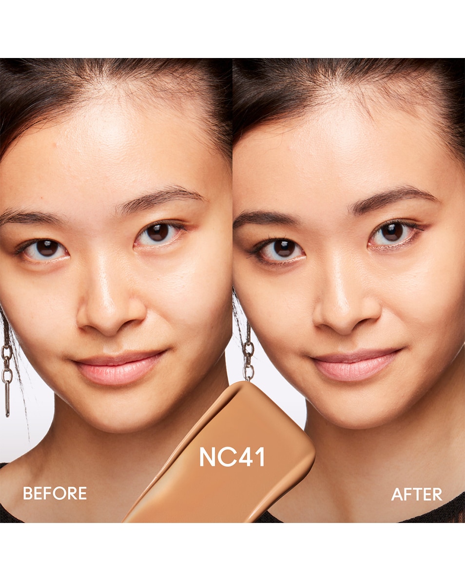 M.A.C Studio Fix Fluid Foundation Matte dekking - naturel & langhoudend NC41 4