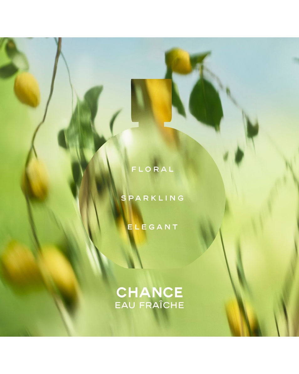 CHANEL CHANCE EAU FRAÎCHE EAU DE PARFUM VAPORISATEUR 150 ML 3