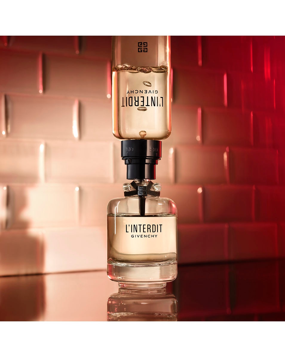 GIVENCHY L'INTERDIT EAU DE PARFUM RECHARGEABLE 100 ML