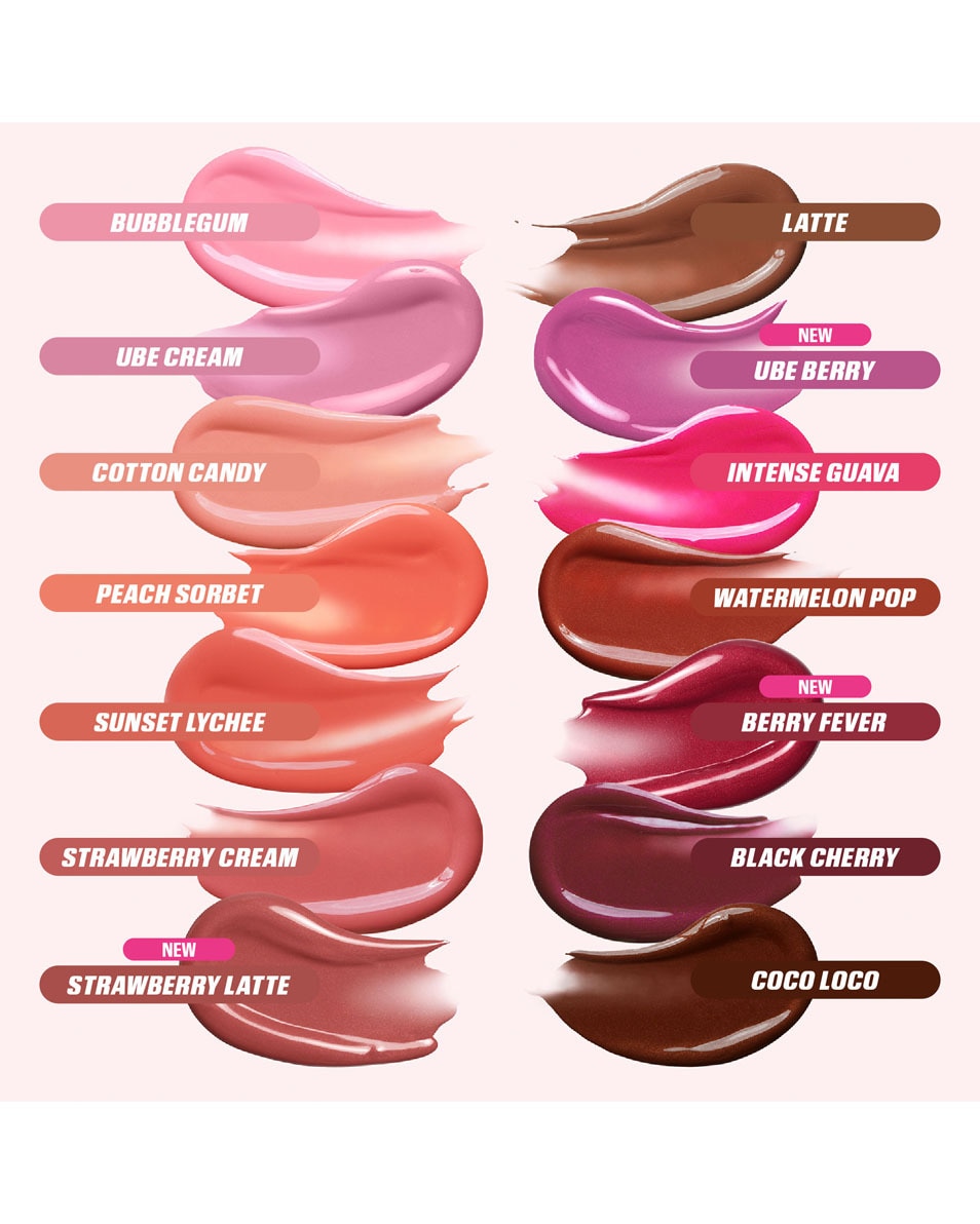 HUDA BEAUTY BLUSH FILTER LIQUID BLUSH STRAWBERRY CREAM 4