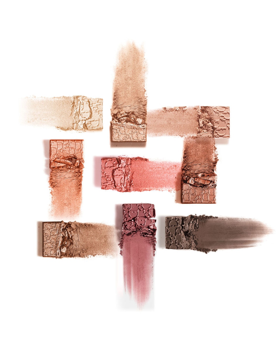 DIOR BACKSTAGE Dior Backstage Eye Palette - Palette 9 fards à paupières 001 MOONSTONE MIST 4